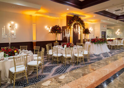 The Grand Ballroom at Villa Penna